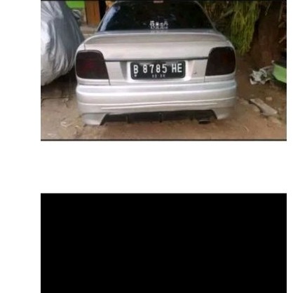 TERMURAH Ducktail duktail Baleno 1997-2001 - ALVINO VARIASI