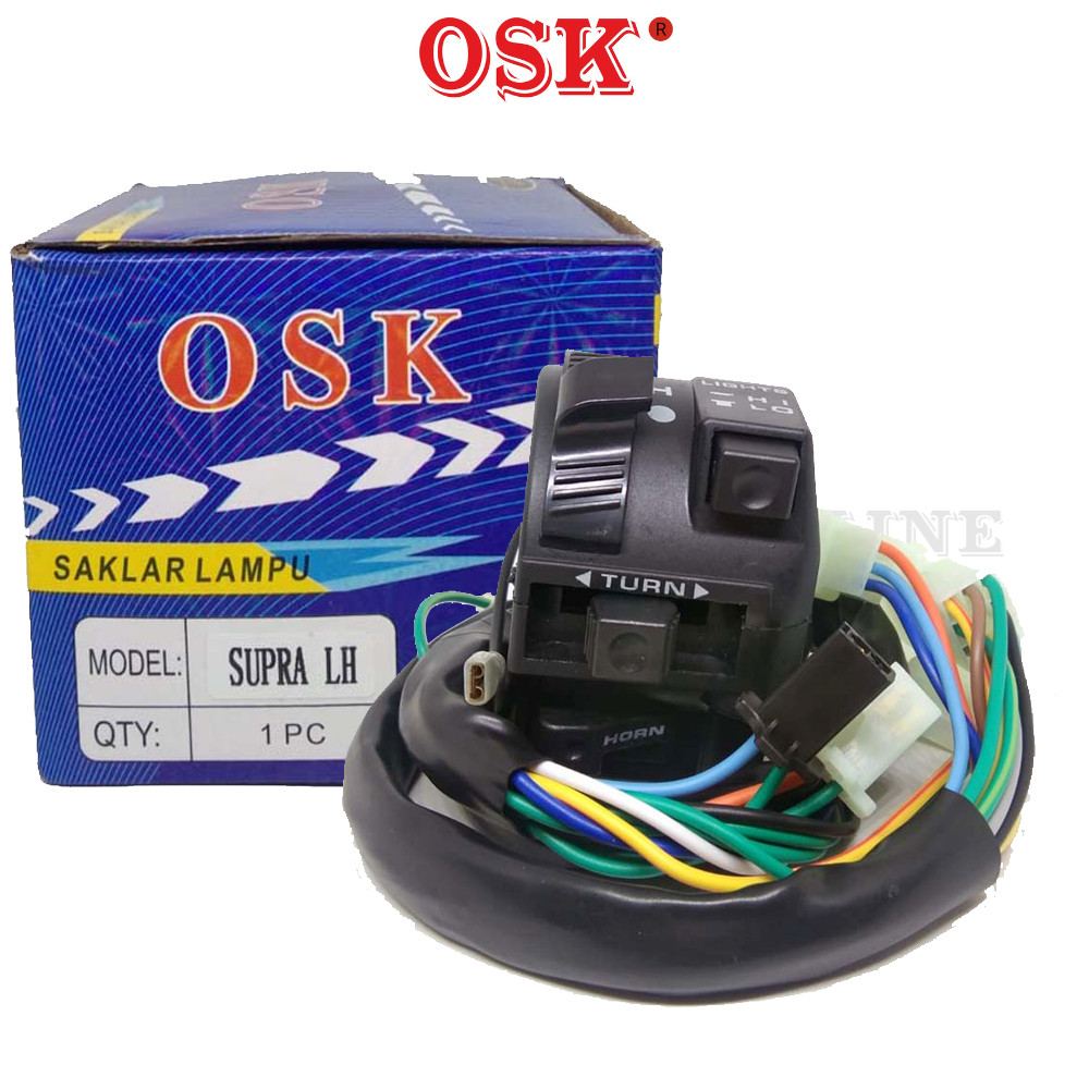 SAKLAR KIRI SUPRA X 100 SUPRA X LAMA / HOLDER KIRI SUPRA