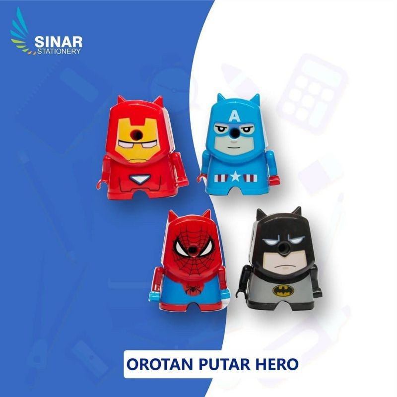 

(PST.ATK) OROTAN PUTAR HERO 7913
