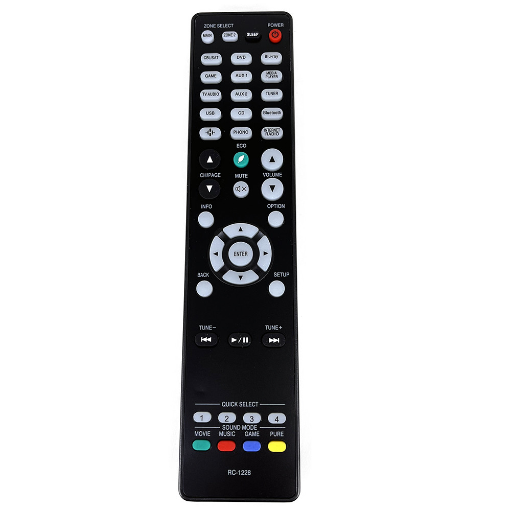 NEW RC-1228 Replaced Remote Control fit for Denon AV Receiver AVR-X2400H AVR-X2500H AVR-X3600H AVR-X