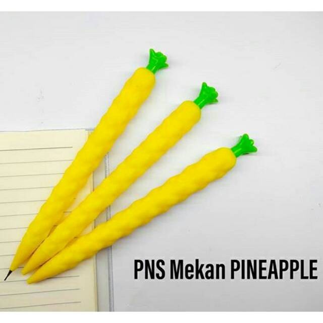 

(PRO_ATK) PENSIL MEKANIK FANCY KARAKTER NANAS 0.5