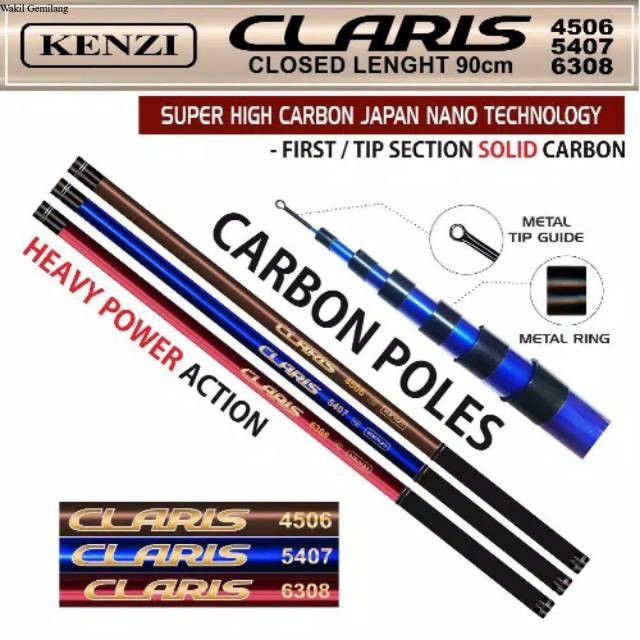 Joran TEGEK KENZI CLARIS PANJANG 4506,5407,6308