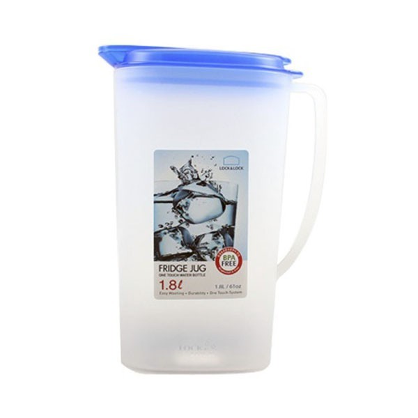 Lock n Lock Fridge Jug 1.8L HAP719 // Lock&Lock Pitcher Teko Air
