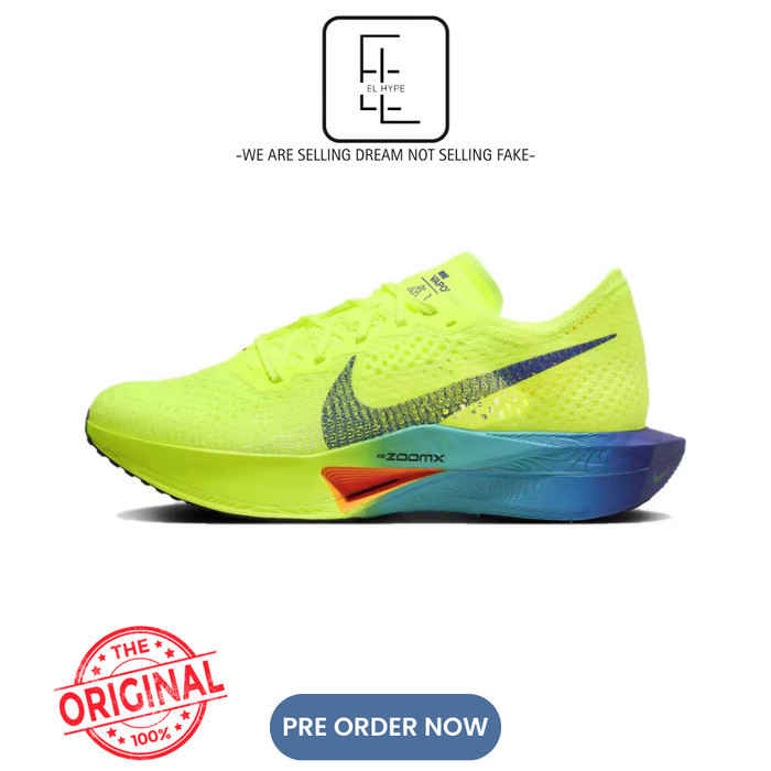 Nike ZoomX Vaporfly Next% 3 Orange Volt W (100% Original) DV4130-700
