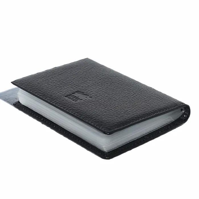 DOMPET KARTU / CARD HOLDER KULIT BRAUN  - Motif jeruk