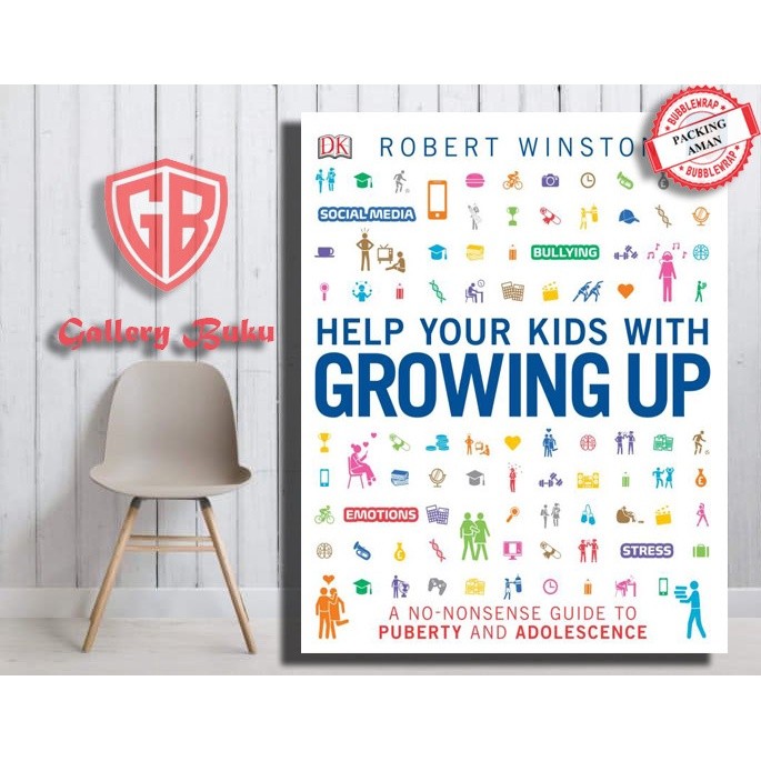 Help Your Kids with Growing Up