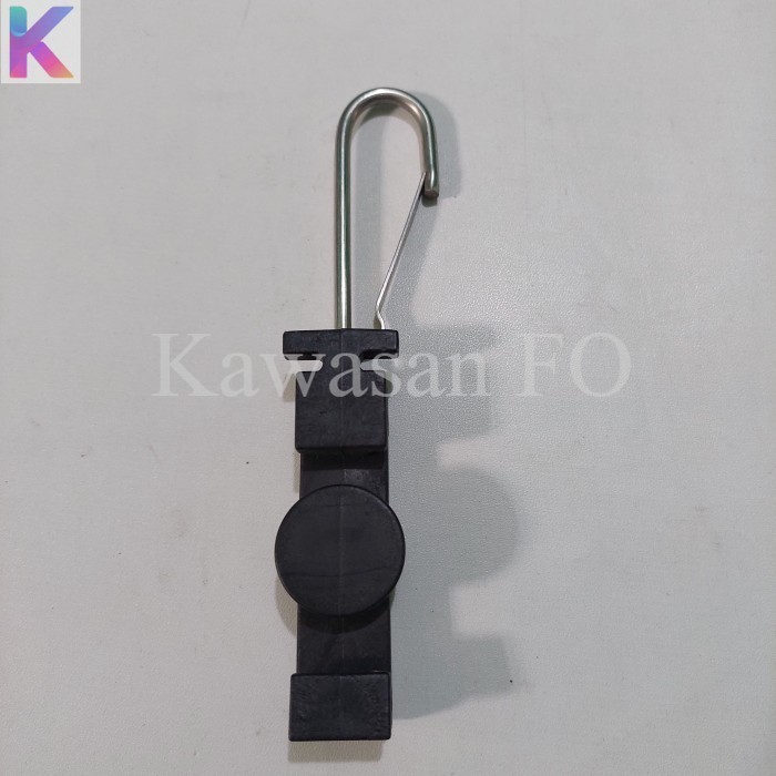 S CLAM  / S-clamp Pengait Kabel Fiber Optik