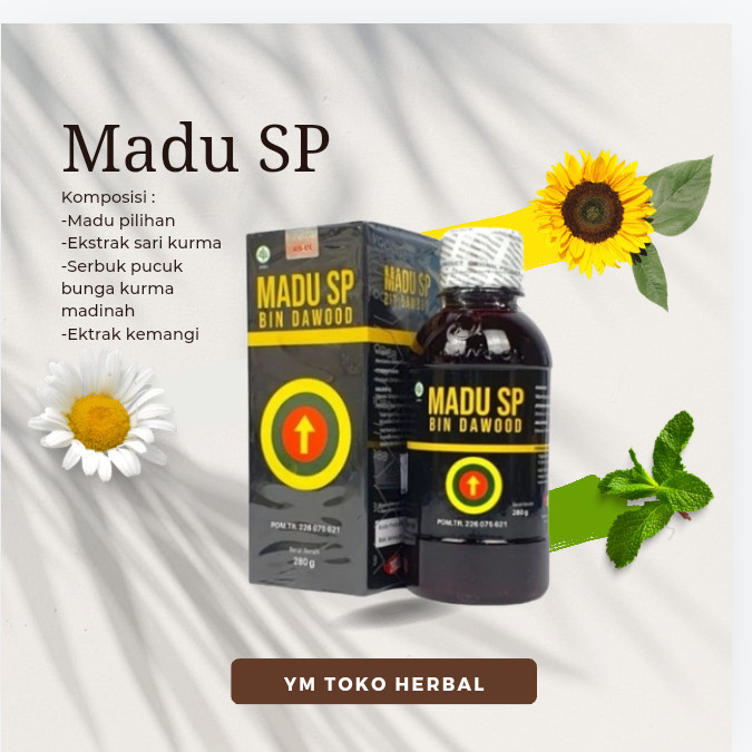 

Madu SP Bin Dawood 280gr