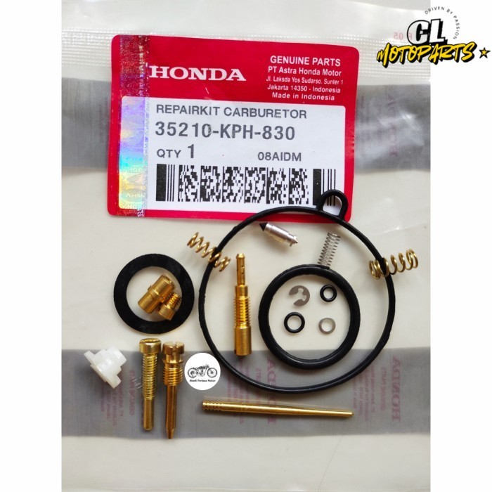CL - Repair Kit Kharisma Supra X 125 carburator karburator karbu Repairkit [KPH] carbu carburator ri