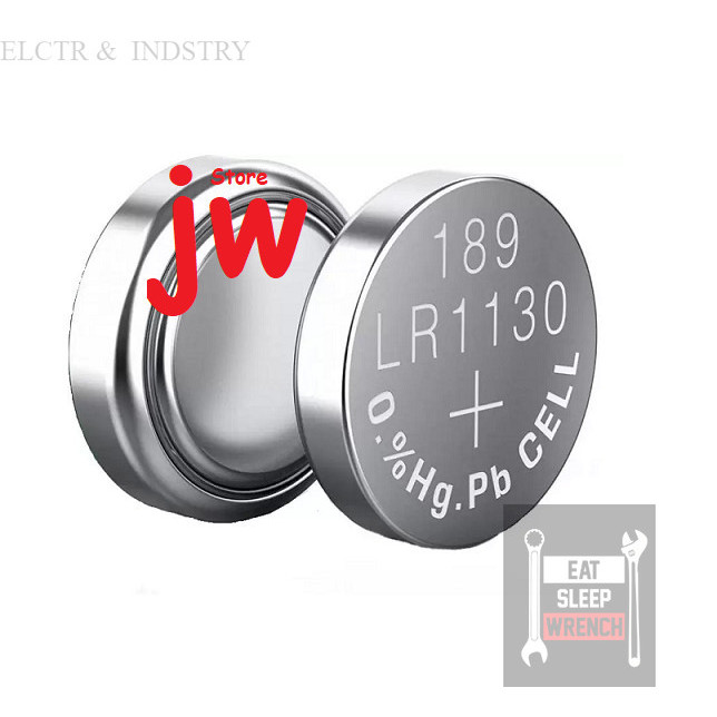 Baterai kancing LR1130  AG10  LR 1130 Berkualitas baik