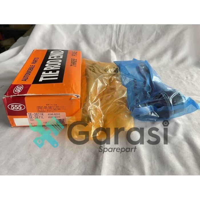 Tie Rod End Pendek Luar Toyota Avanza/Xenia/VELOZ 2004-2015 555 JAPAN ORIGINAL