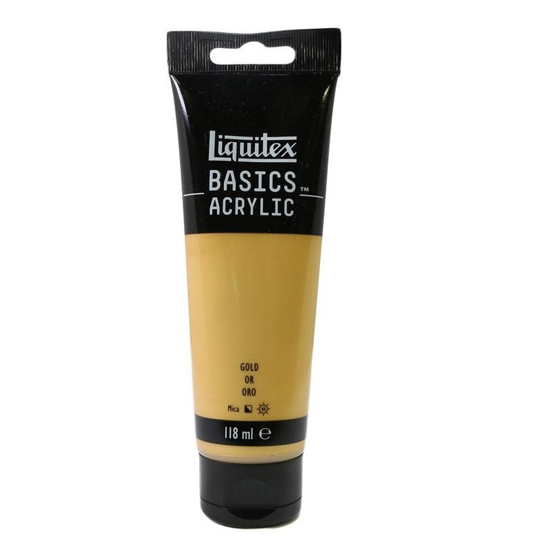 

Gramedia Surabaya - CAT AKRILIK / ACRYLIC LIQUITEX BASIC 118ML 8870020LQ GOLD