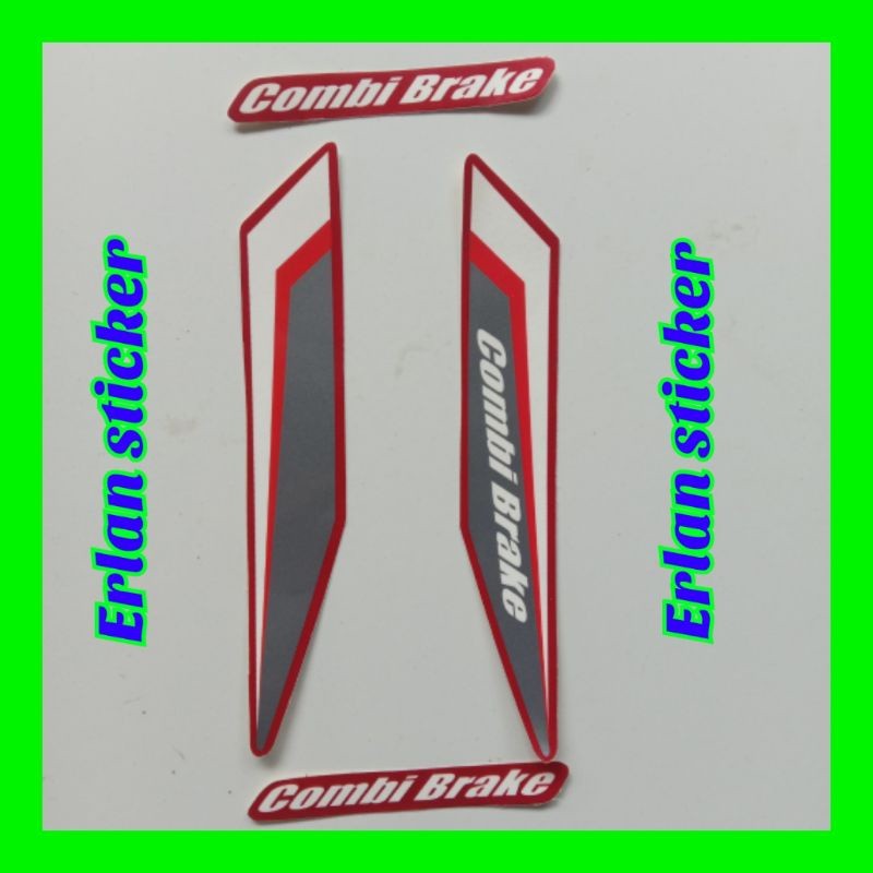 STIKER STRIPING COMBI BRAKE