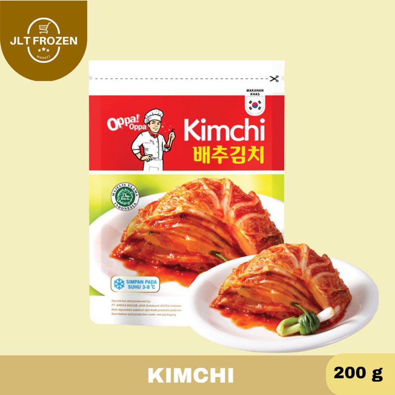 

Kimchi Sawi Fresh / Kimchi Halal / Kimchi Korea Halal - 200g