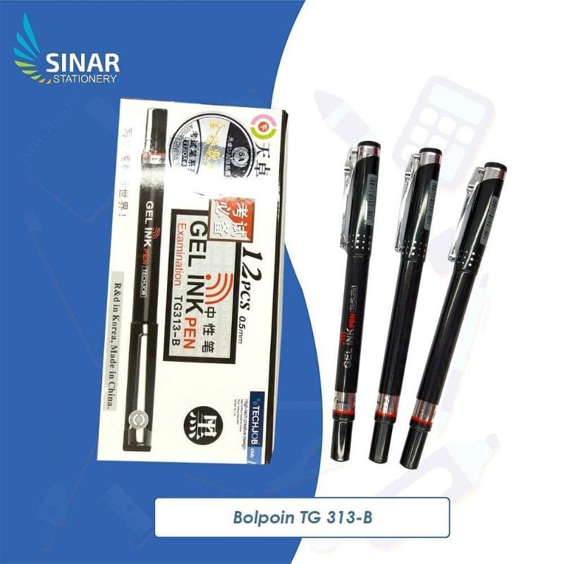 [SG] Pen Gel Techjob Tg313B