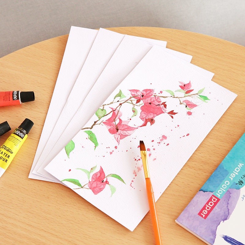 

Kertas lukisan cat air/Kertas Cat Air Watercolor size12x21cm
