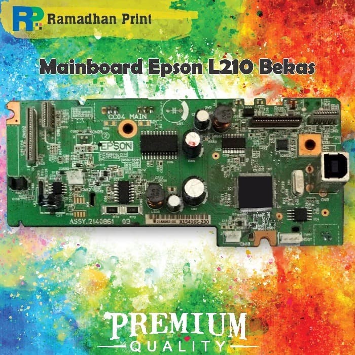 Board Printer Epson L210 Mainboard Epson L210 L 210 L-210 used