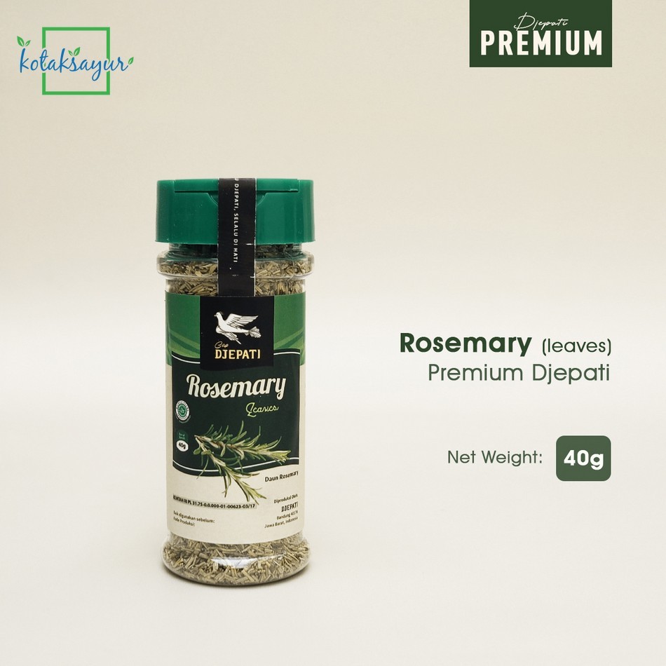

DJEPATI Rosemary Leaves 25gr