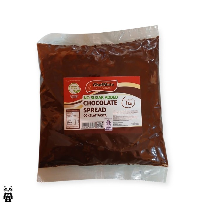 

ChefMate Selai Coklat Pasta Tanpa Gula 1 Kg Isian Roti dan Kue