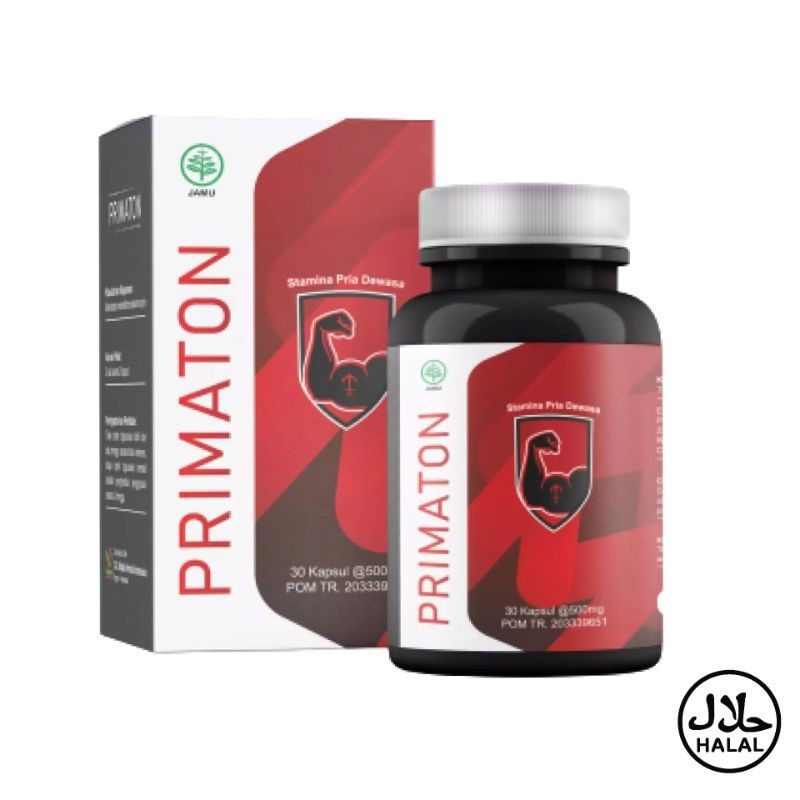 (" primaton-obat herbal primaton- obat halal aman original asli(GRATIS ONGKIR) OriginalBergaransi...