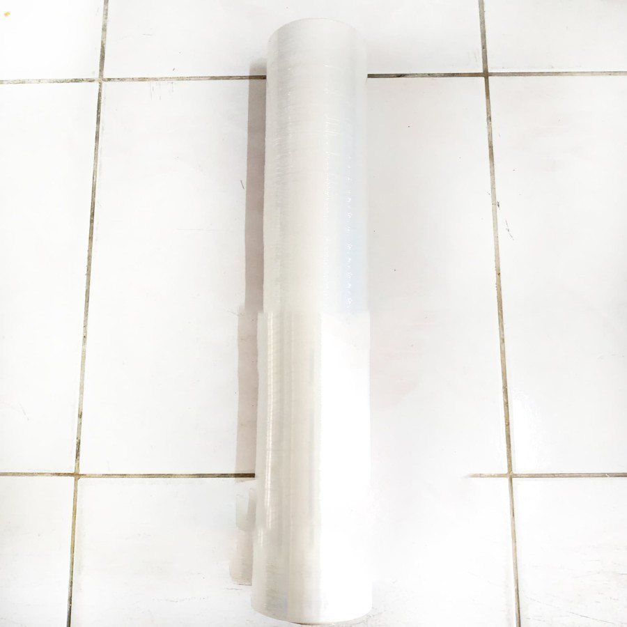 Plastik Wrapping (Stretch Film) Uk 50 cm x 100 m
