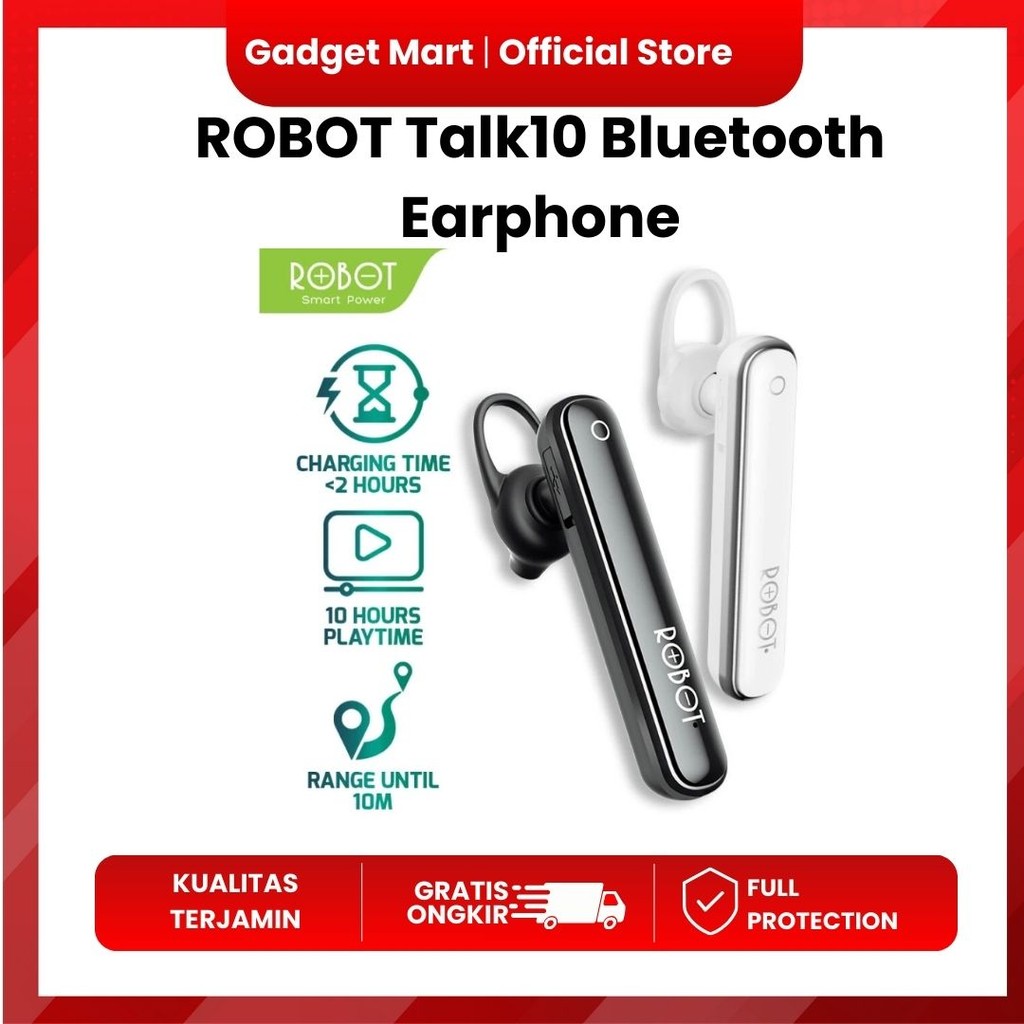 ROBOT Talk10 Bluetooth Earphone