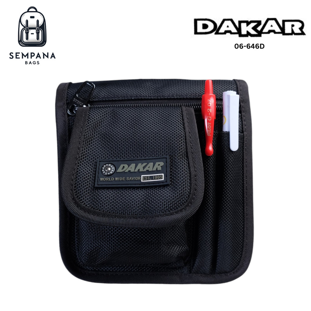 DAKAR 06-646D Tas Pinggang / Waist Bag