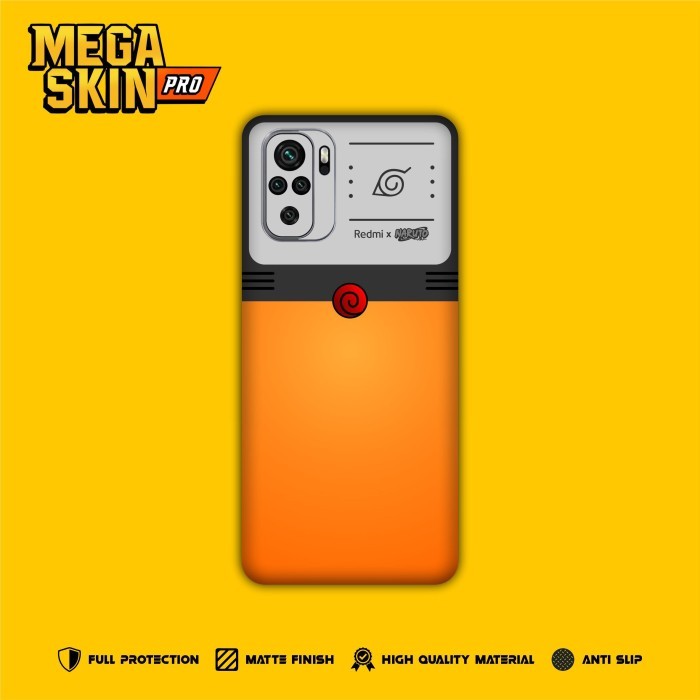 Garskin Redmi Note 10 Fullbody - isi 2 buah - Dattebayo promo