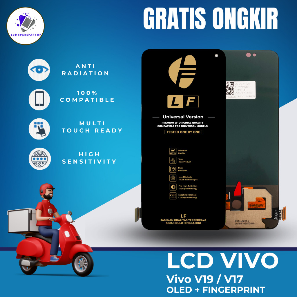 LCD VIVO V19 / V17 FULLSET TOUCHSCREEN