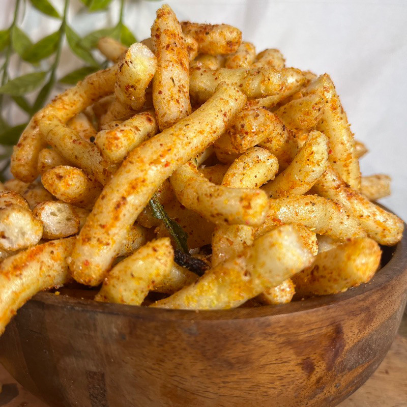 

250gram KRUPUK GURILEM ASLI BANDUNG PEDAS GURIH ALMA.SNACK