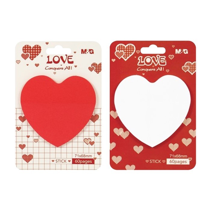 

Sticky Note Memo Tempel Lovely Cute Heart M&G AS33V174