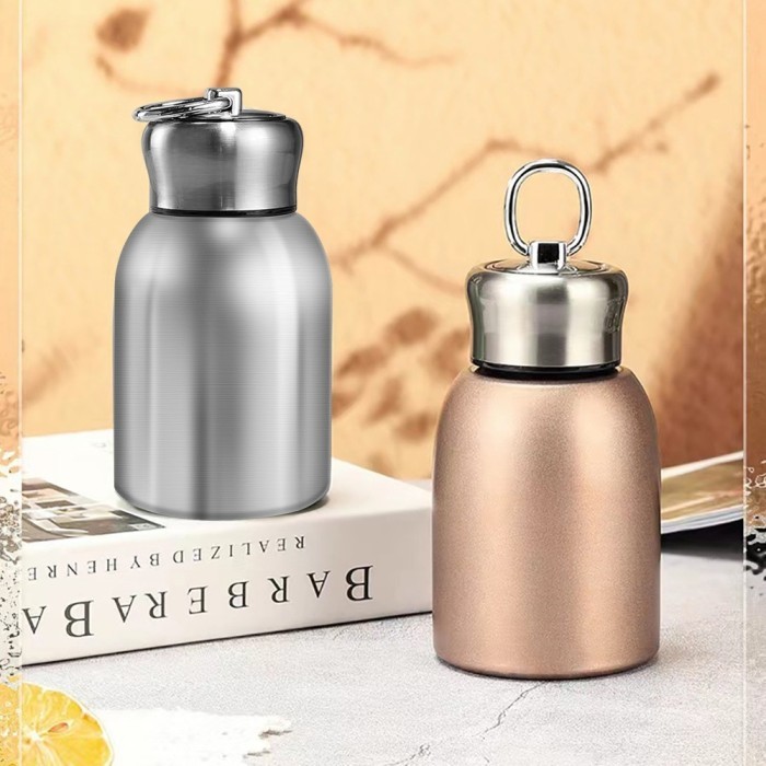 Botol Minum Thermos Tumbler 300ml Mini Tahan Panas dan Dingin / Souvenir Botol Minum Mini