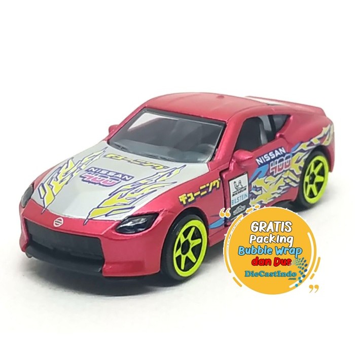 Majorette Japan Series Mix 3 Nissan Z Pink