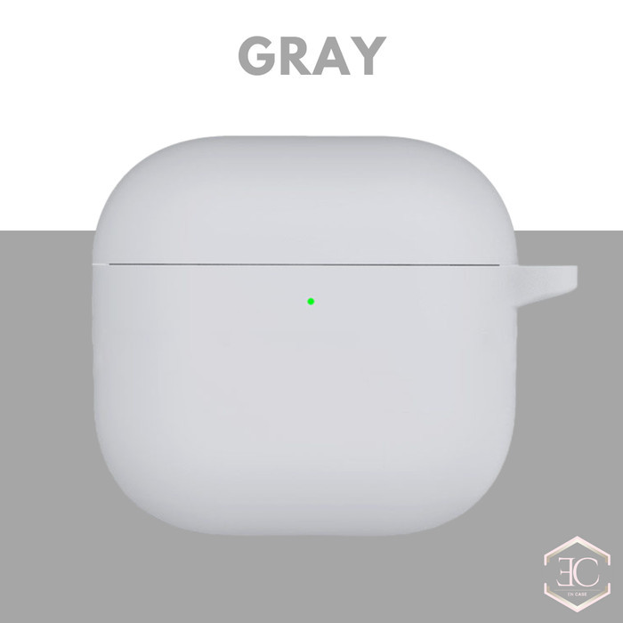 Case Airpods 4 Casing TWS Apple Airpods Pro 4 - Gray