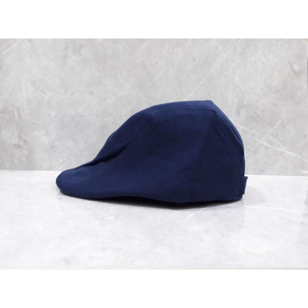 TOPI PATINO / TOPI COPET / TOPI KODOK / TOPI SUTRADARA / TOPI PELUKIS SENIMAN / TOPI NEWSBOY PET FLA