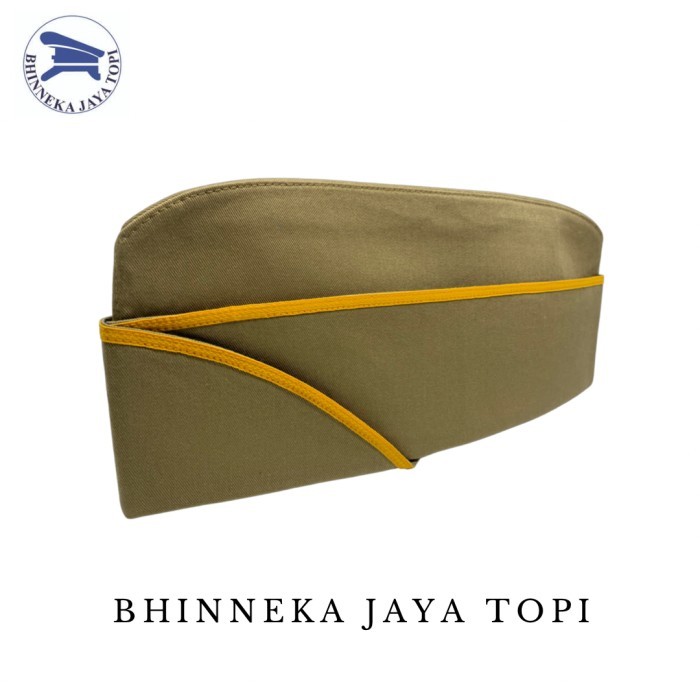 BEST SELLER Topi Mut / Mutz PNS Golongan 3 - 54
