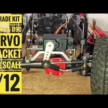 Servo mount dudukan servo digardan RC MN D90 D99