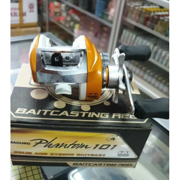 Reel Casting Baitcasting BC Maguro Phantom 101 Handle Kiri