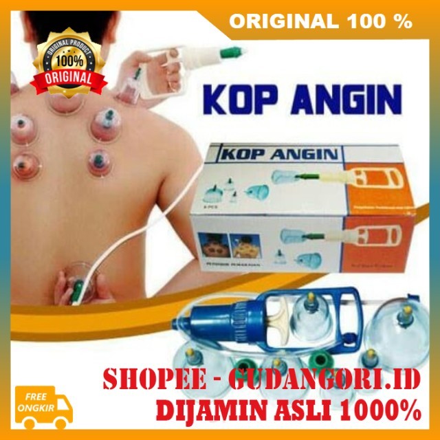 Alat Terapi Bekam Kop Alat Bekam Masuk Angin Alat Bekam Kop Angin Meredakan Pegal Linu Nyeri Otot Ma