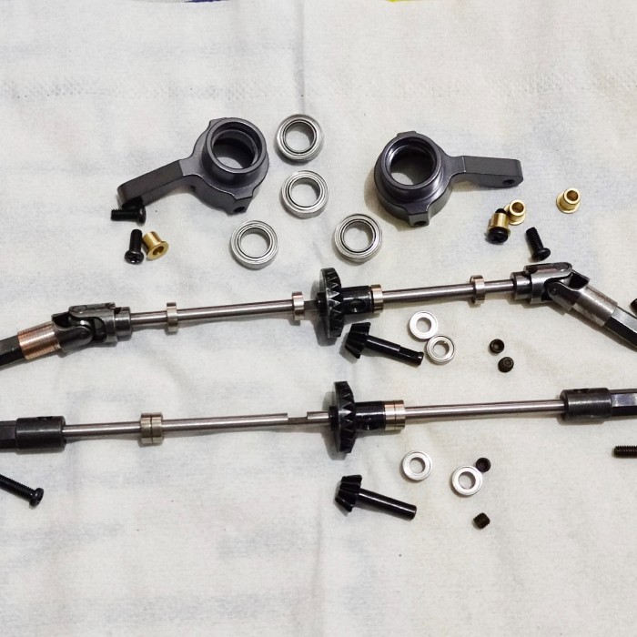 Upgred metal gardan RC Mn D90 d99 mn45 mn96 - belakang