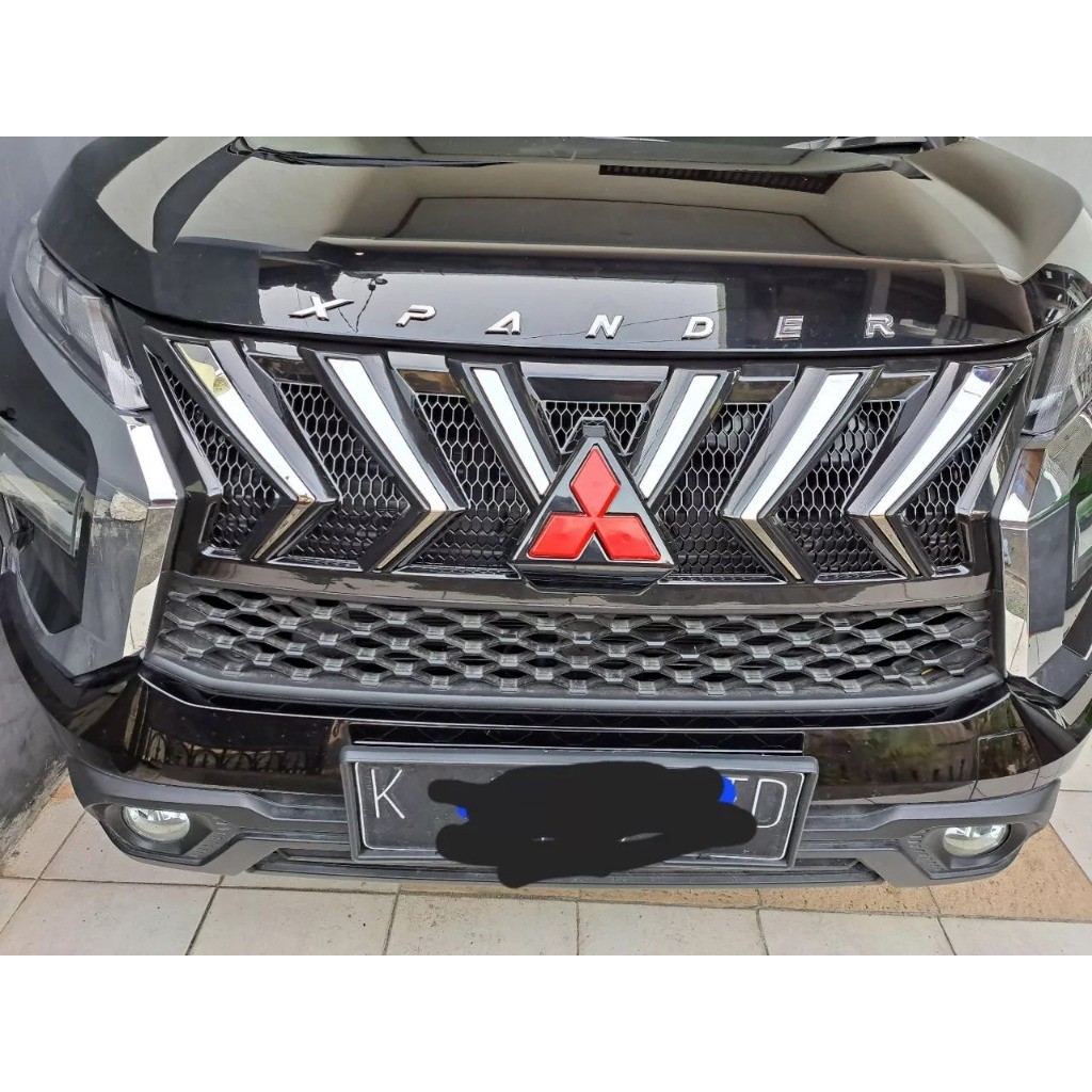 Front Grill Xpander 2022  / Grille Rockford Style Grille Xpander 2022
