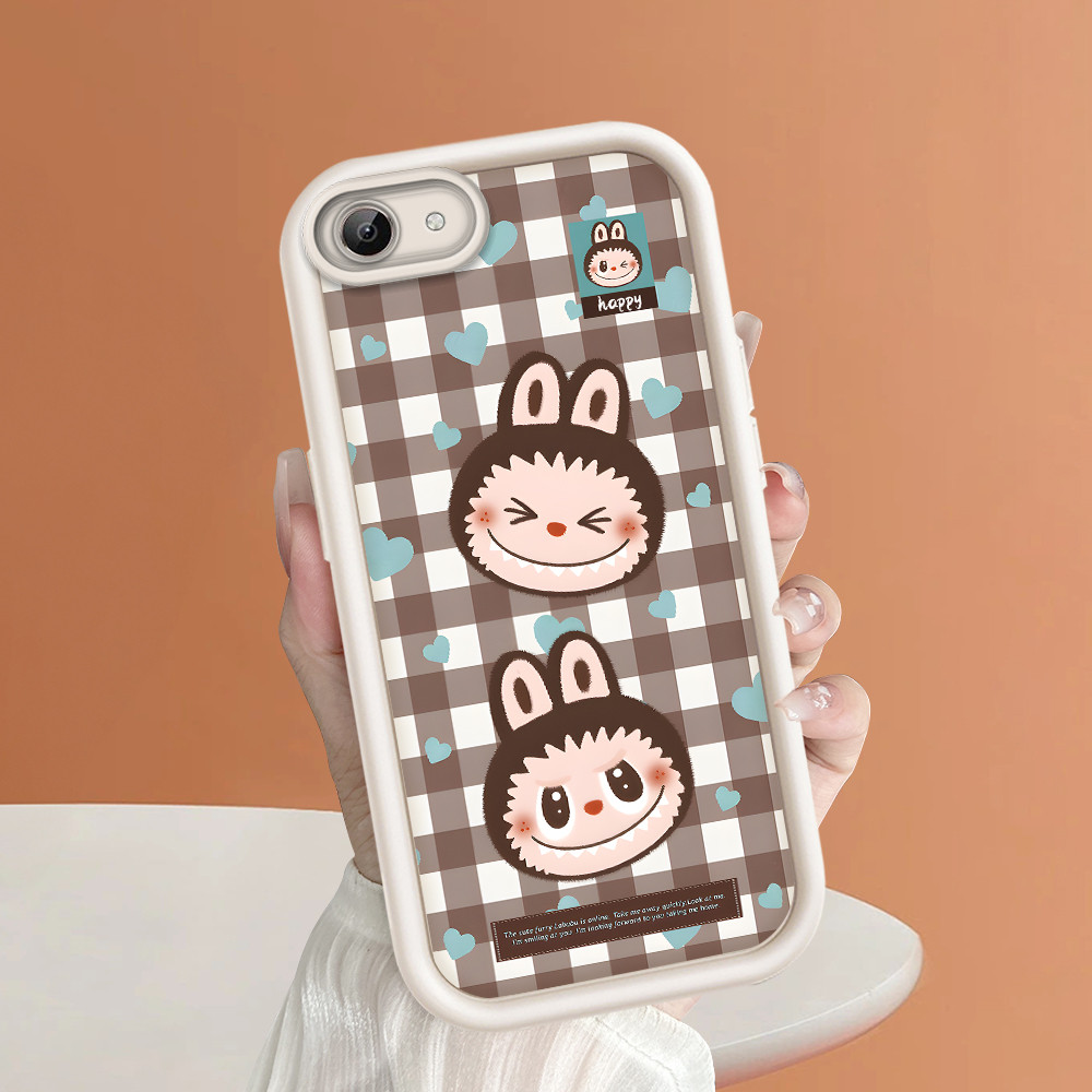 Vivo Y66 Y65 Untuk Phone Case Softcase Casing Kesing Cute Labubu Cartoon Pattern 3896 Soft Mode