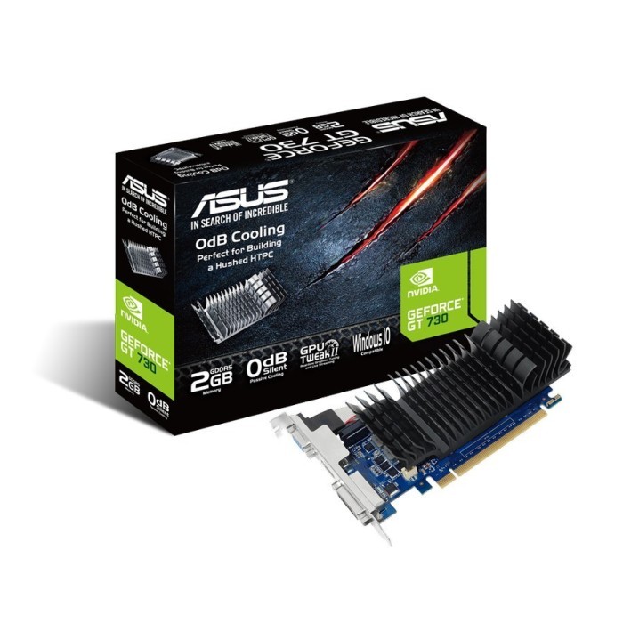 VGA ASUS GT 730 2GB GDDR5 VGA GT730 Nvidia GeForce Graphic Card