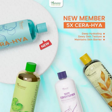 ❤️WR❤️ AUTUMN SKIN CONDITIONER WITH HATOMUGI EXTRACT | Toner