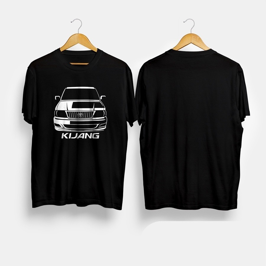 Kaos Baju Mobil Toyota Kijang Kapsul LGX Kaos Otomotif