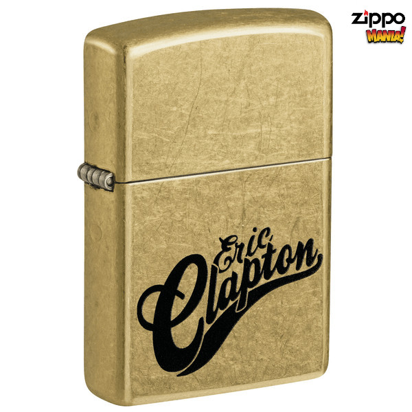 Zippo Eric Clapton - Zippo Lighter Original