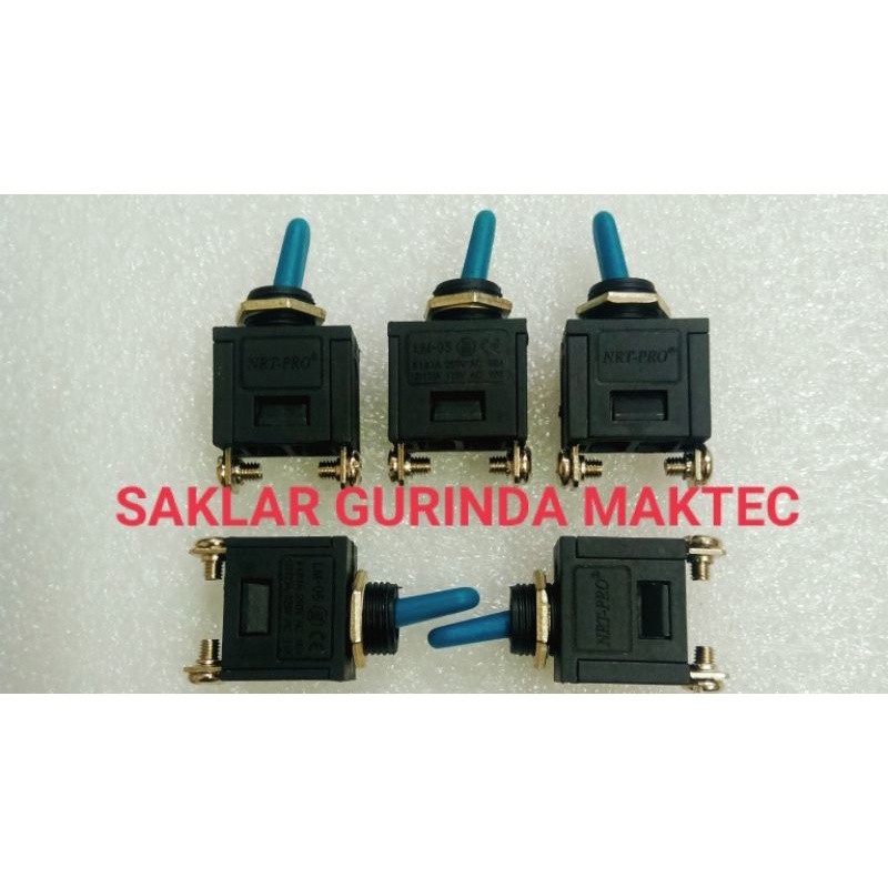 SAKLAR GURINDA BELAKANG MAKTEK ( SWICTH )