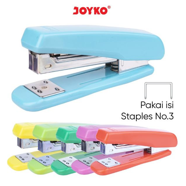 

Stapler Joyko HD-50CL / Staples Hecter Jepretan Ukuran Besar Warna Warni