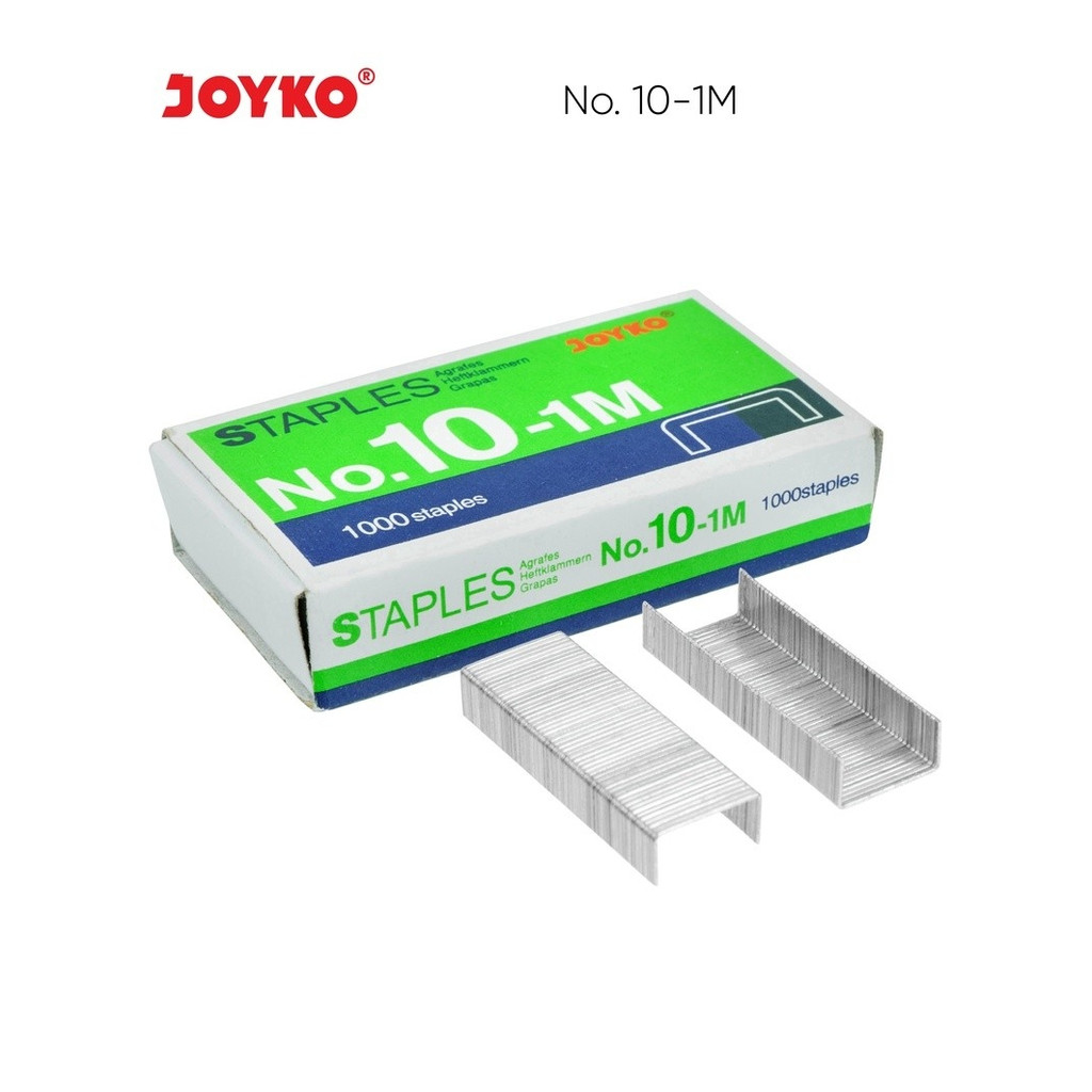 

MW - Stapler - steples - Staples JOYKO No. 10 - 1 M REFILL