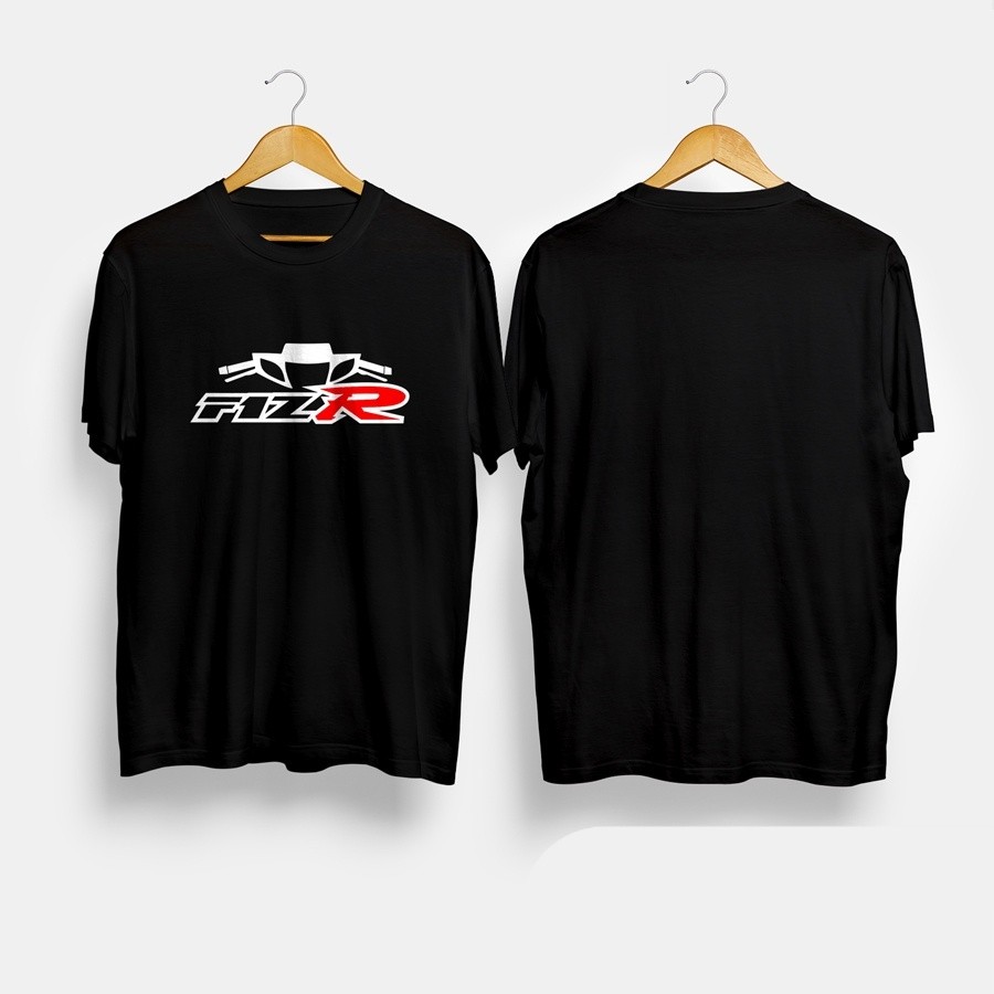 Kaos Baju Motor Yamaha F1ZR Face Kaos Otomotif